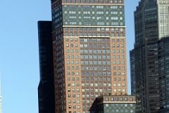30 Carnegie Hall Tower From Mandarin Oriental Lobby Bar New York Columbus Circle